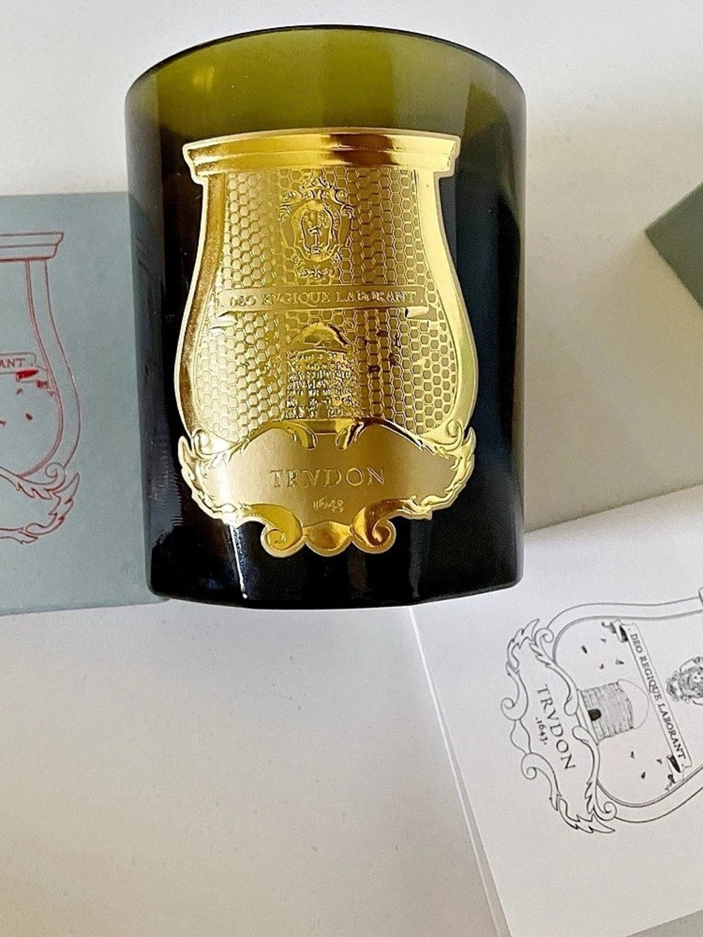 Trudon Ernesto Classic Candle, 270g classic size